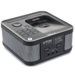 TDK苹果音响SP XA4604BK多媒体音箱评测 黑色外观与功能全解读