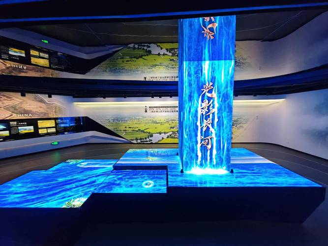 文旅类多媒体展厅 科技赋能，让文化“活”起来